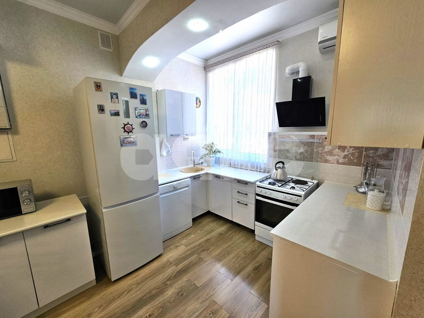 Фото №6: 3-комнатная квартира 59 м² - Сочи, Хостинский, ул. Водораздельная, 2