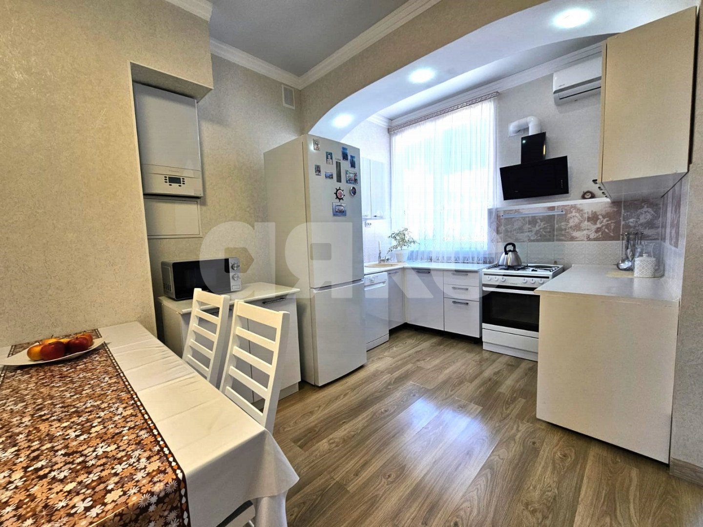 Фото №1: 3-комнатная квартира 59 м² - Сочи, Хостинский, ул. Водораздельная, 2