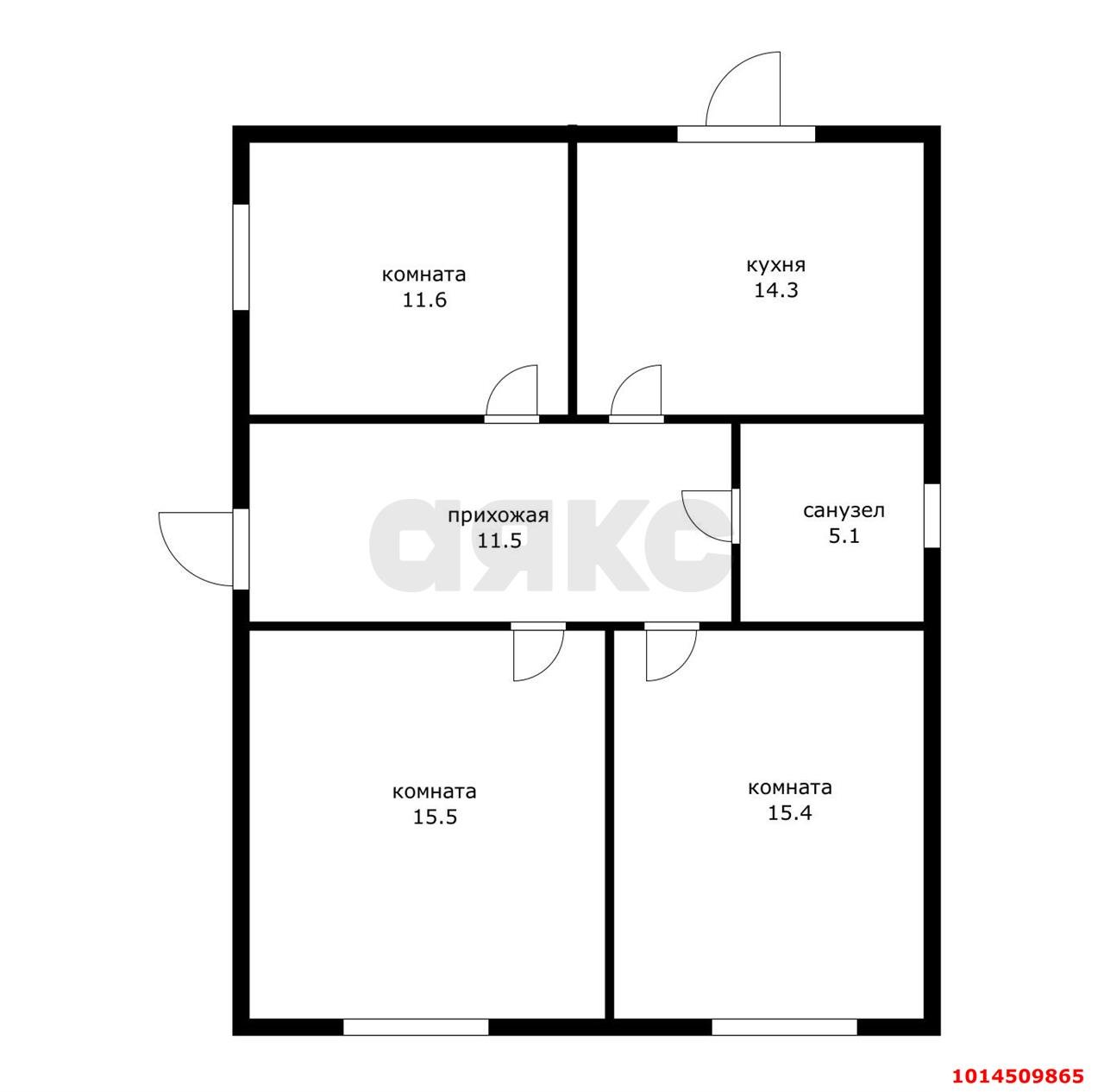 Фото №14: Дом 73 м² + 3 сот. - СНТ Пригород, мкр. Прикубанский внутригородской округ, ул. Атамана Кухаренко, 8