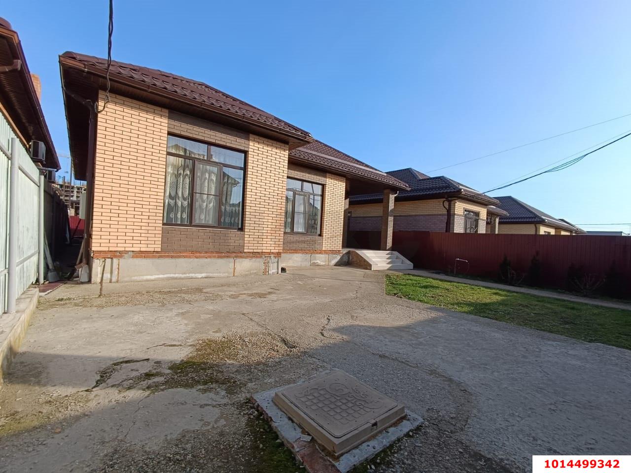 Фото №3: Дом 124 м² + 4 сот. - отделения № 3 СКЗНИИСиВ, Прикубанский внутригородской округ, п. коттеджный  Малиновка, ул. имени Героя Орлова, 26