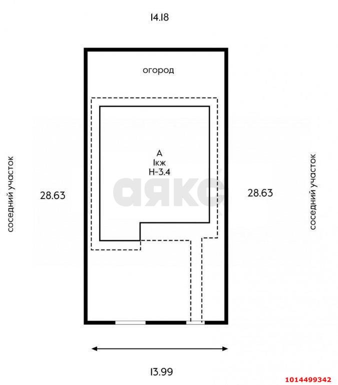 Фото №10: Дом 124 м² + 4 сот. - отделения № 3 СКЗНИИСиВ, коттеджный  Малиновка, ул. имени Героя Орлова, 26