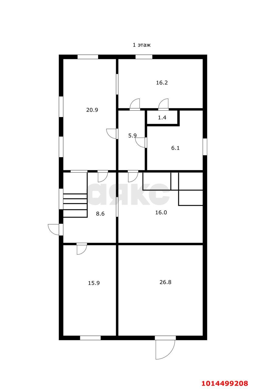 Фото №13: Дом 278 м² + 16 сот. - Краснодар, Сады Калинина, ул. Семёновская, 57/2