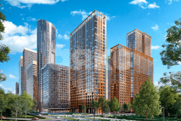 Фото №3: 2-комнатная квартира 61 м² - Москва, мкр. жилой комплекс Сидней Сити, к2/2