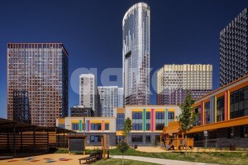 Фото №2: 2-комнатная квартира 61 м² - Москва, мкр. жилой комплекс Сидней Сити, к2/2