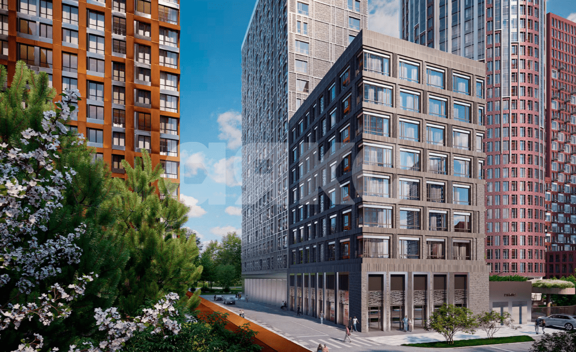 Фото №10: 2-комнатная квартира 61 м² - Москва, жилой комплекс Сидней Сити, к2/2