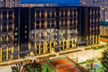 Фото №1: 1-комнатная квартира 57 м² - Анапа, мкр. жилой комплекс Оазис, пер. Александрийский, 6