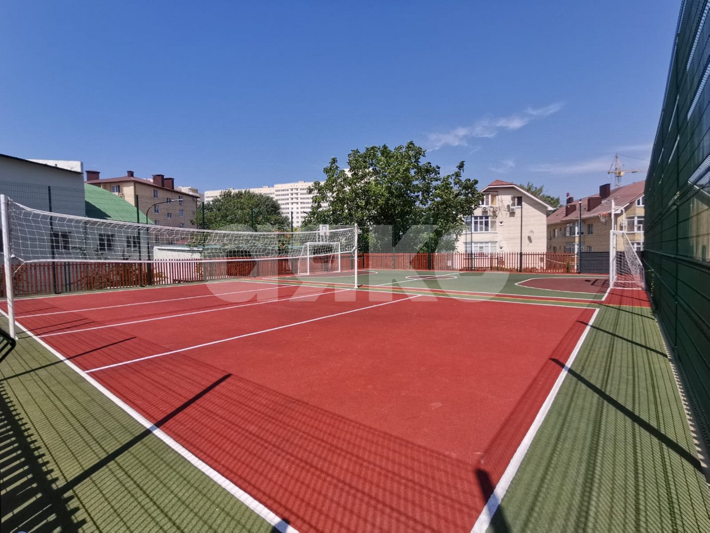 Фото №15: 1-комнатная квартира 57 м² - Анапа, жилой комплекс Оазис, пер. Александрийский, 6