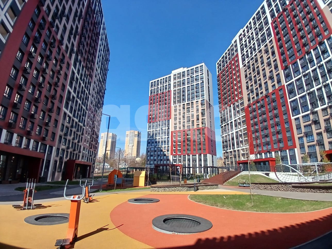 Фото №16: 1-комнатная квартира 35 м² - Тула, ЖК Спорт Лайф, ул. Калужское шоссе, 20к2
