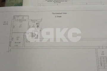 Фото №3: 2-комнатная квартира 25 м² - Анапа, мкр. 12-й, 21