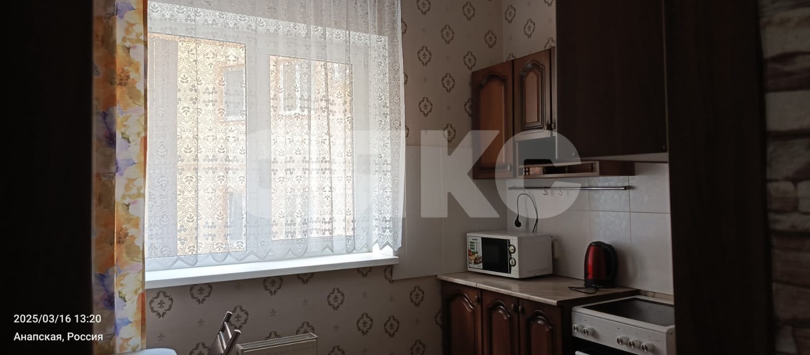 Фото №2: 2-комнатная квартира 46 м² - Анапа, Алексеевка, ул. Солнечная, 54