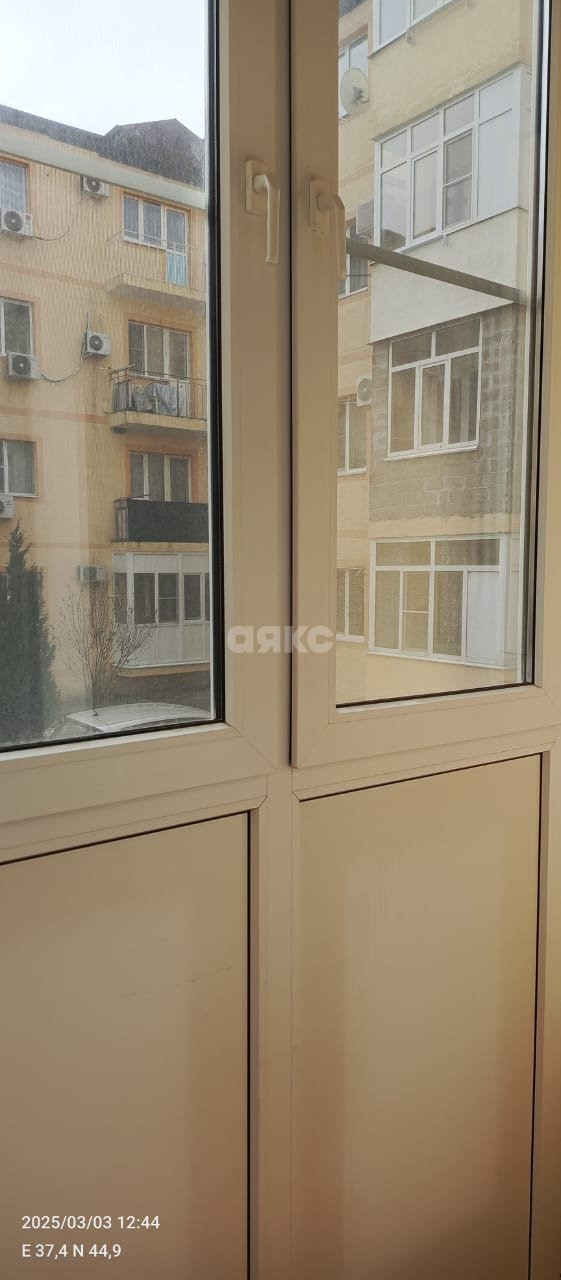 Фото №12: 2-комнатная квартира 46 м² - Анапа, Алексеевка, ул. Солнечная, 54