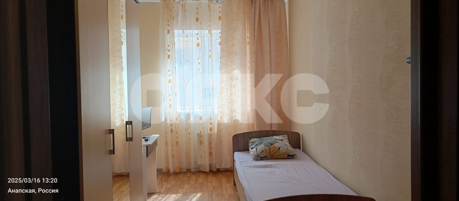 Фото №7: 2-комнатная квартира 46 м² - Анапа, Алексеевка, ул. Солнечная, 54