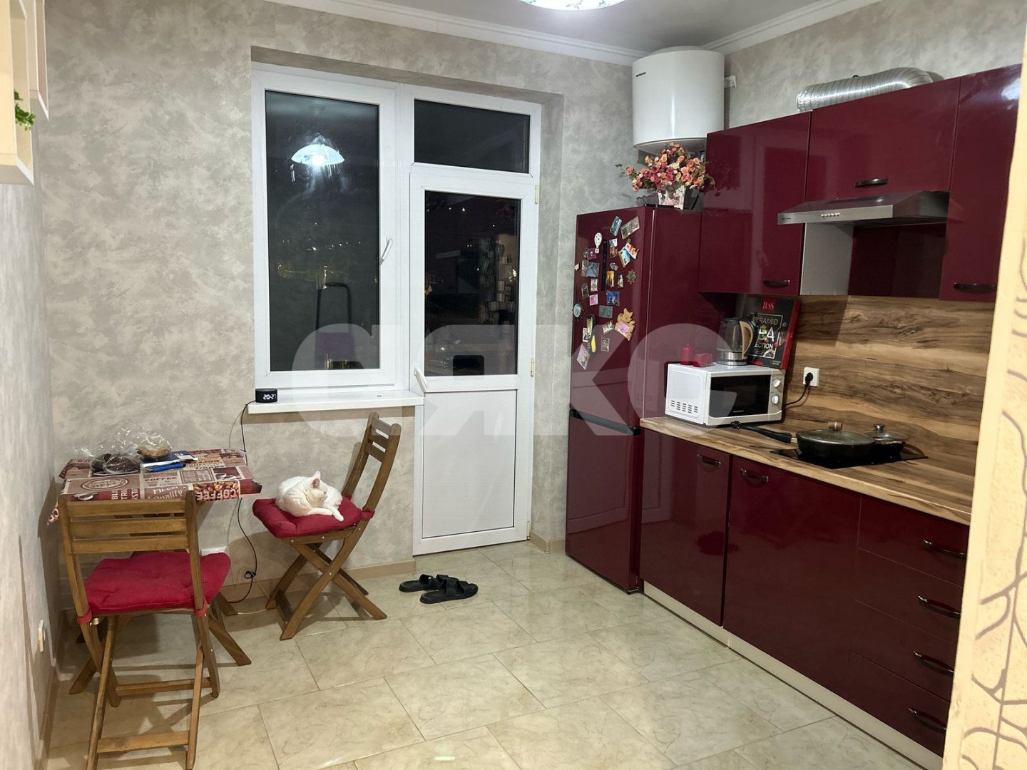 Фото №1: 2-комнатная квартира 53 м² - Супсех, ул. Кирова, 51