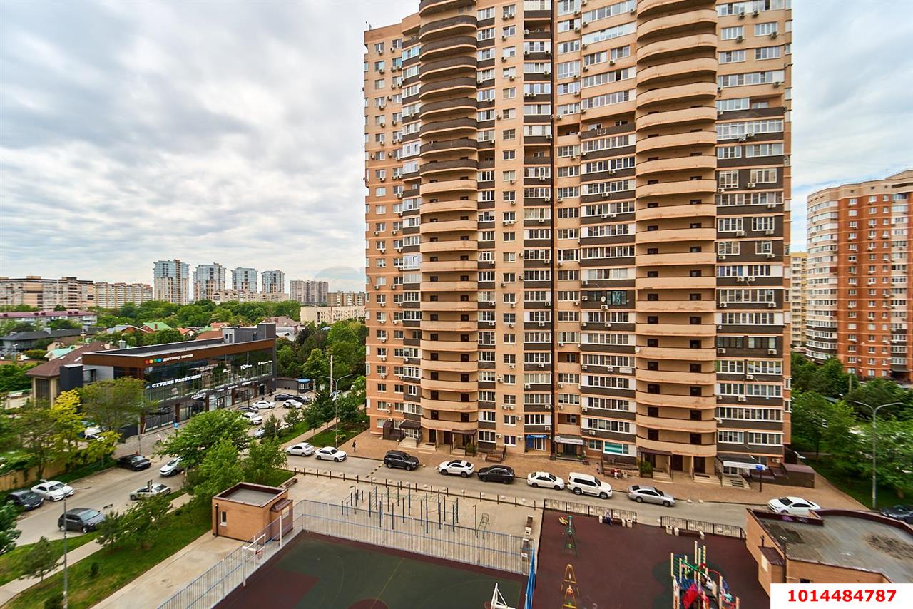 Фото №8: 1-комнатная квартира 46 м² - Краснодар, Солнечный, ул. Казбекская, 5