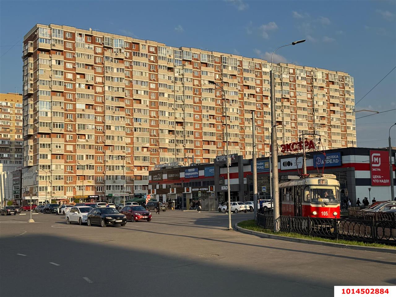 Фото №2: 1-комнатная квартира 39 м² - Краснодар, имени Петра Метальникова, ул. Петра Метальникова, 3/1к1