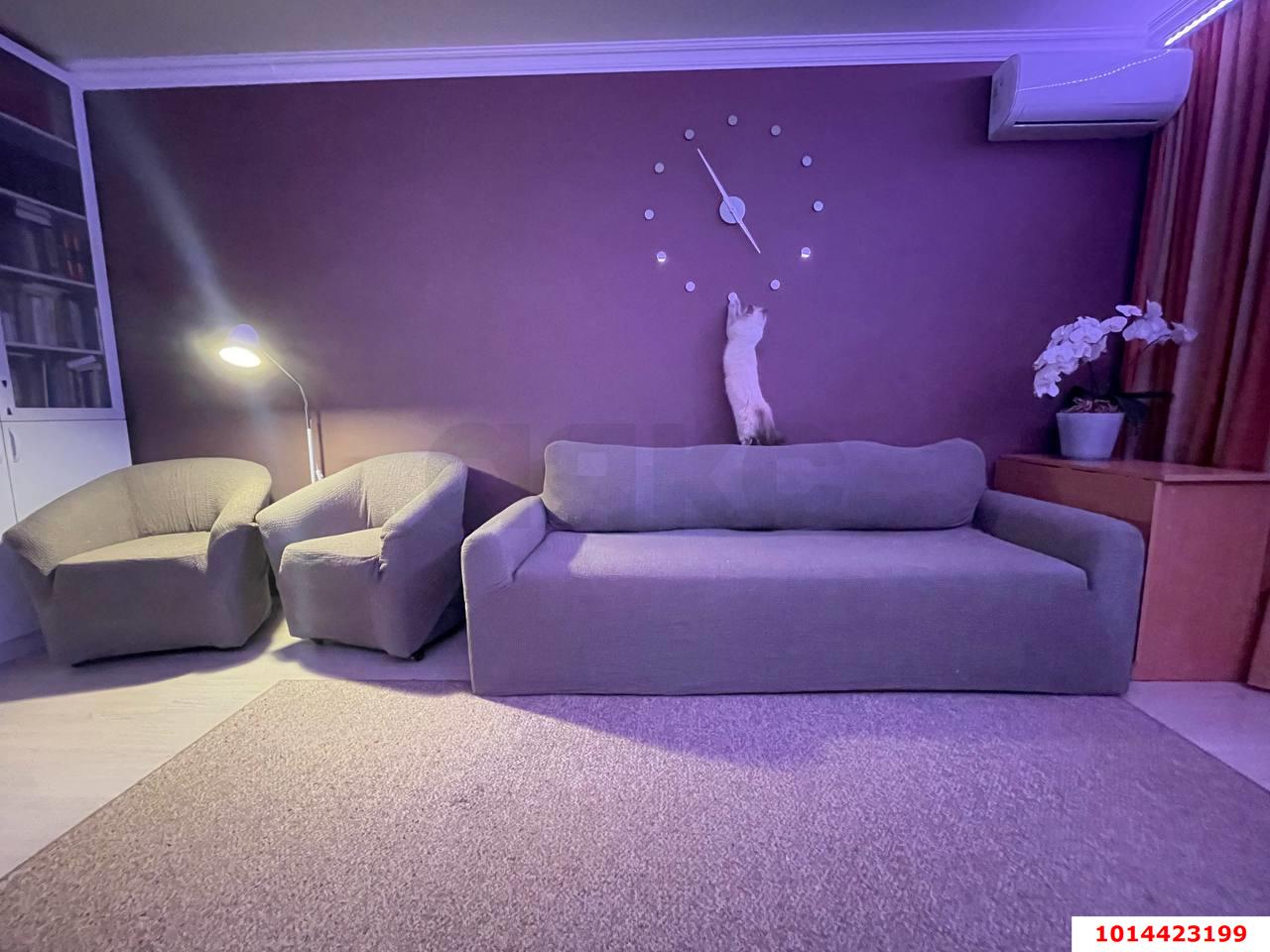 Фото №4: 2-комнатная квартира 60 м² - Краснодар, Черёмушки, ул. Селезнёва, 4Б