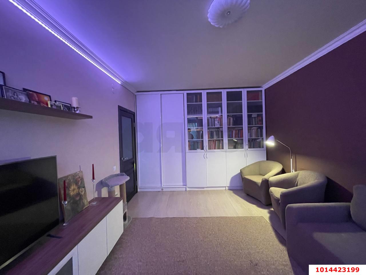 Фото №3: 2-комнатная квартира 60 м² - Краснодар, Черёмушки, ул. Селезнёва, 4Б