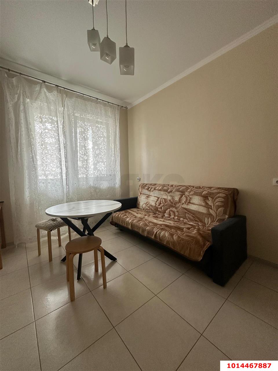 Фото №3: 1-комнатная квартира 44 м² - Краснодар, Солнечный, ул. Архитектора Петина, 16