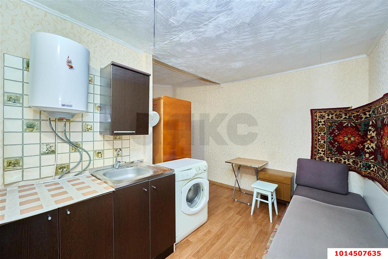 Фото №1: Студия 13 м² - Краснодар, Центральный, ул. Комсомольская, 73