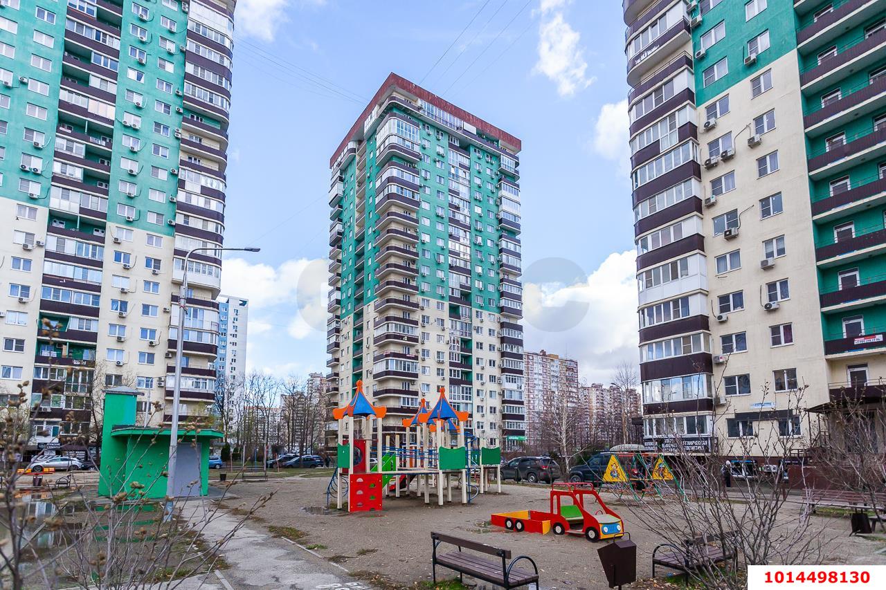 Фото №1: 2-комнатная квартира 60 м² - Краснодар, жилой комплекс Возрождение, ул. имени 40-летия Победы, 125
