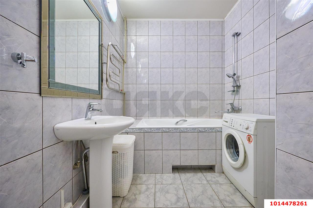 Фото №9: 1-комнатная квартира 44 м² - Краснодар, Фестивальный, ул. Гаражная, 81/3