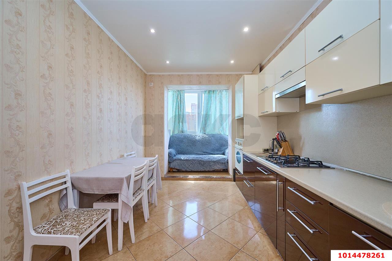 Фото №6: 1-комнатная квартира 44 м² - Краснодар, Фестивальный, ул. Гаражная, 81/3