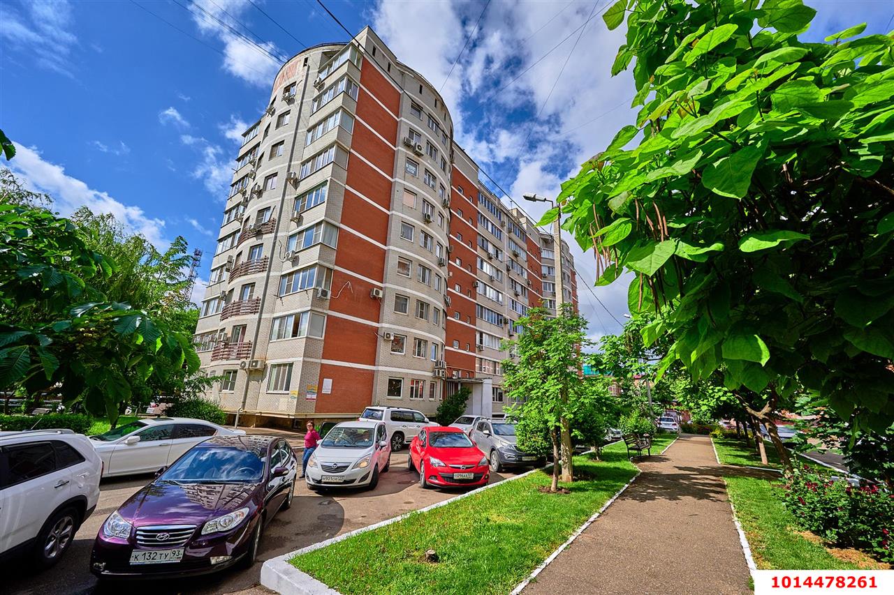 Фото №2: 1-комнатная квартира 44 м² - Краснодар, Фестивальный, ул. Гаражная, 81/3