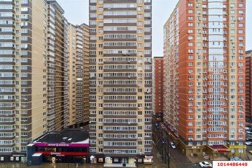 Фото №2: 1-комнатная квартира 39 м² - Краснодар, мкр. 3-й квартал, 