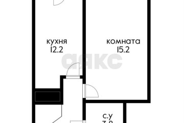 Фото №5: 1-комнатная квартира 39 м² - Краснодар, мкр. 3-й квартал, 