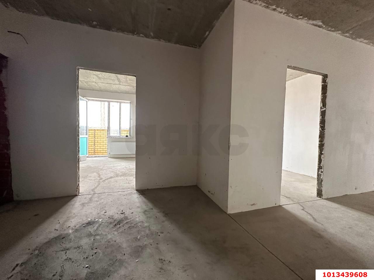 Фото №3: 1-комнатная квартира 56 м² - Краснодар, Пашковский, мкр. Карасунский внутригородской округ, ул. Криничная, 128