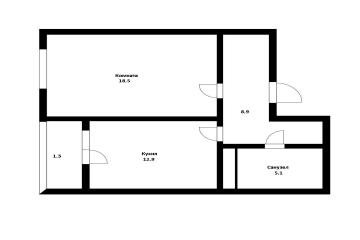 Фото №1: 1-комнатная квартира 45 м² - Краснодар, мкр. Карасунский внутригородской округ, ул. Криничная, 128