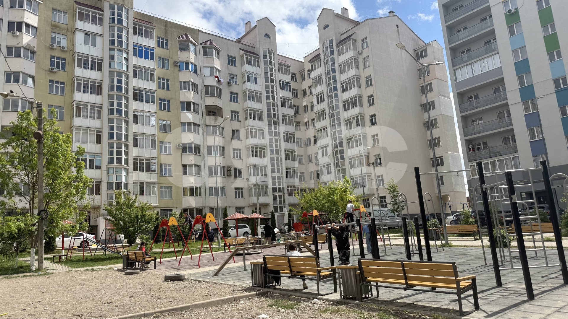 Фото №22: 3-комнатная квартира 75 м² - Симферополь, квартал Фонтаны, ул. Ешиль Ада, 4