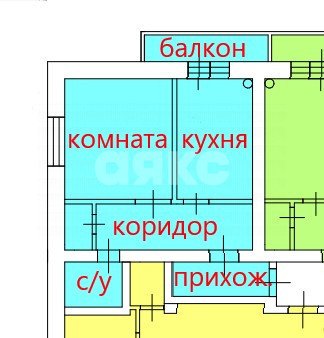 Фото №21: 1-комнатная квартира 43 м² - Темрюк, ул. Анджиевского, 38к1