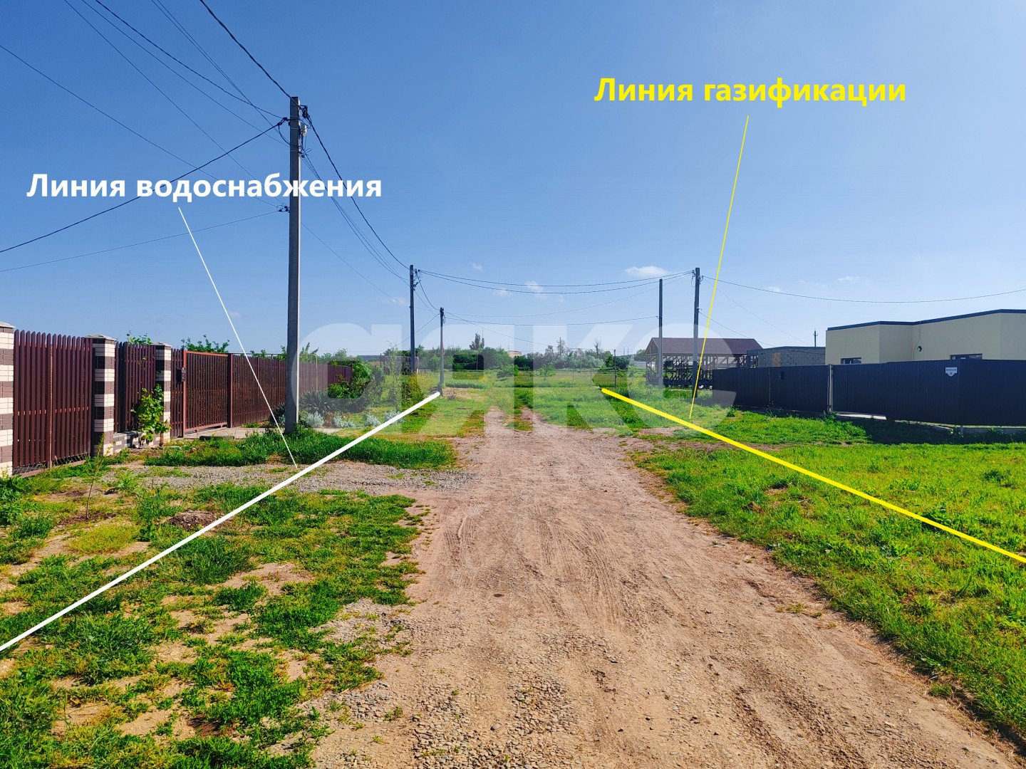 Фото №4: Земельный участок под ИЖС 6 сот. - Сенной, ул. Мира