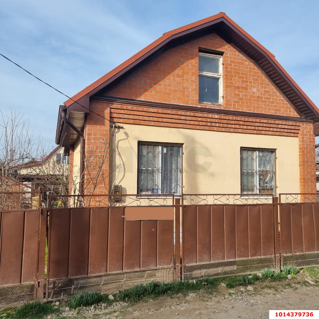 Фото №1: Дом 62 м² + 4 сот. - Ленина, СНТ Пашковское, ул. Охотничья