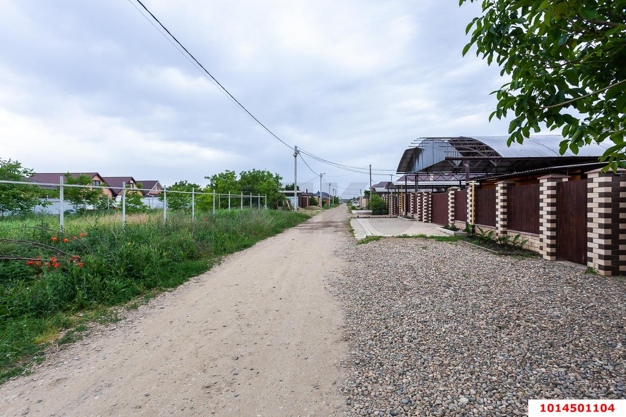 Фото №4: Земельный участок под ИЖС 6 сот. - Краснодар, ДНТ Знаменский, ул. Малиновая, 4