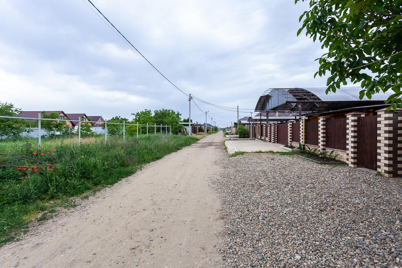 Фото №4: Земельный участок 6 сот. - Краснодар, Карасунский внутригородской округ, мкр. ДНТ Знаменский, ул. Малиновая, 4