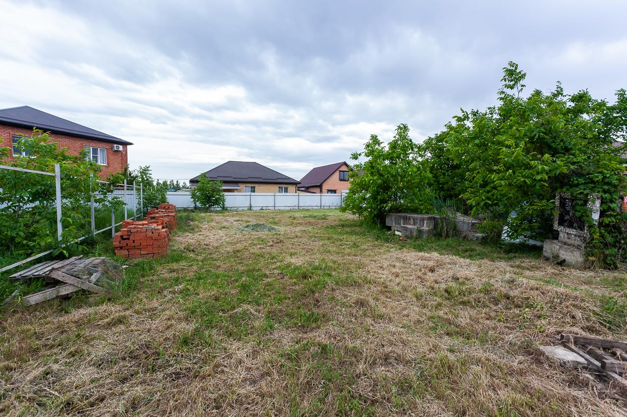 Фото №3: Земельный участок 6 сот. - Краснодар, Карасунский внутригородской округ, мкр. ДНТ Знаменский, ул. Малиновая, 4