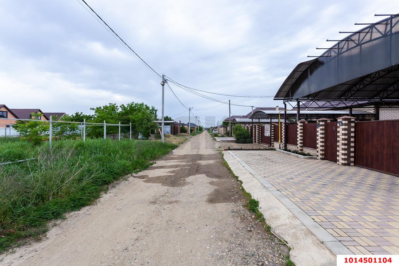 Фото №6: Земельный участок под ИЖС 6 сот. - Краснодар, ДНТ Знаменский, ул. Малиновая, 4