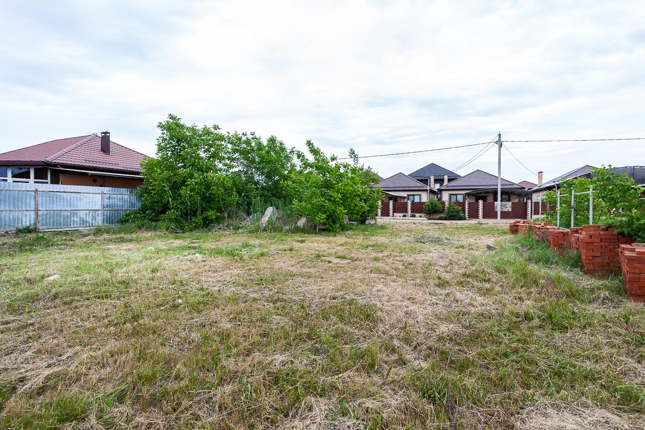 Фото №1: Земельный участок 6 сот. - Краснодар, Карасунский внутригородской округ, мкр. ДНТ Знаменский, ул. Малиновая, 4