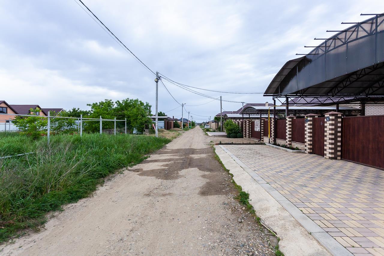 Фото №6: Земельный участок 6 сот. - Краснодар, Карасунский внутригородской округ, мкр. ДНТ Знаменский, ул. Малиновая, 4