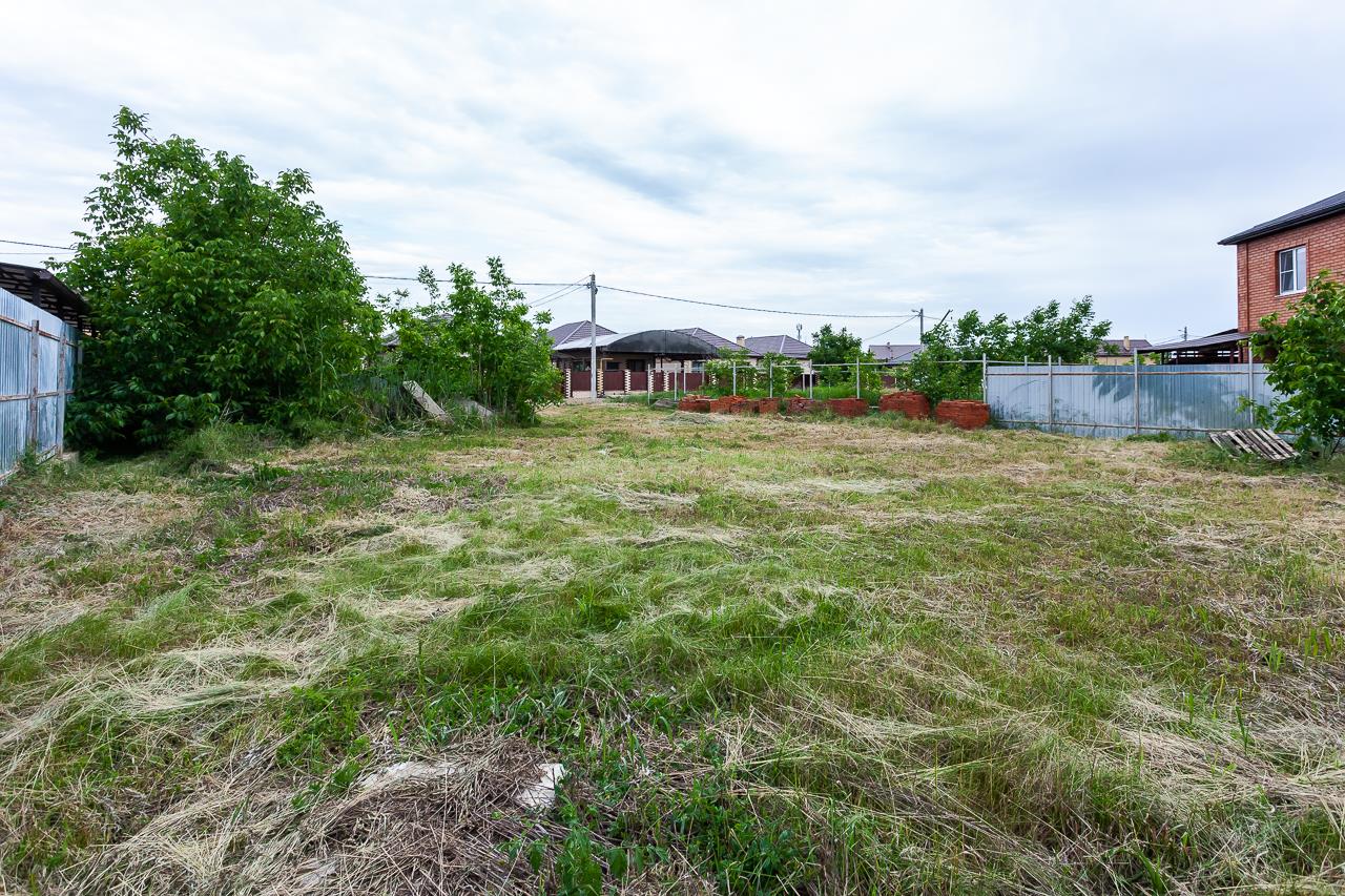 Фото №8: Земельный участок 6 сот. - Краснодар, Карасунский внутригородской округ, мкр. ДНТ Знаменский, ул. Малиновая, 4