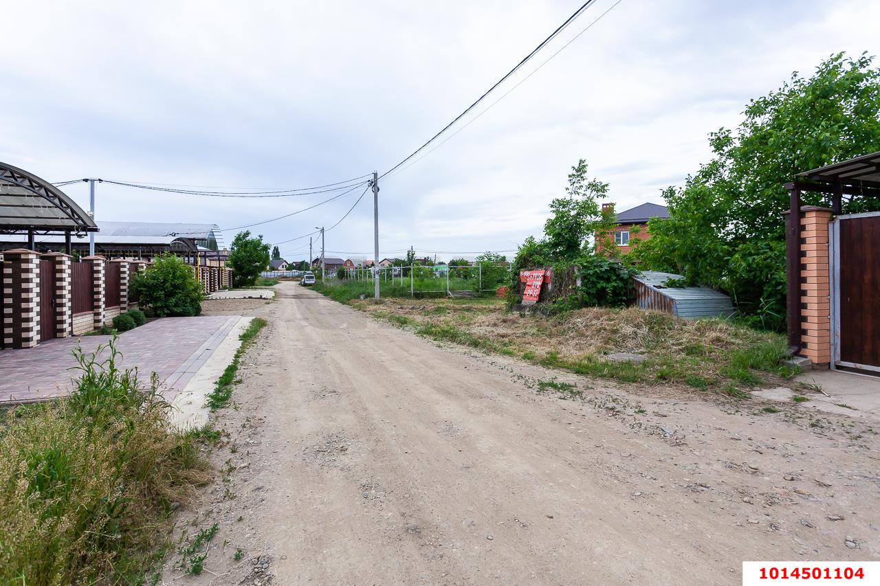 Фото №7: Земельный участок под ИЖС 6 сот. - Краснодар, ДНТ Знаменский, ул. Малиновая, 4
