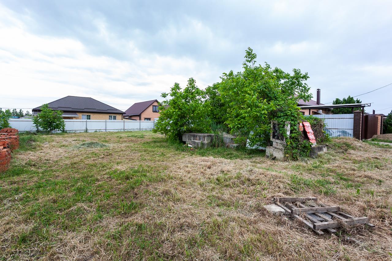 Фото №5: Земельный участок 6 сот. - Краснодар, Карасунский внутригородской округ, мкр. ДНТ Знаменский, ул. Малиновая, 4