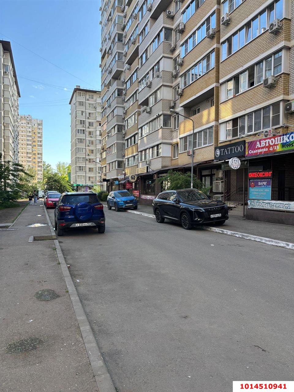 Фото №3: Торговое помещение 45 м² - Краснодар, жилой комплекс Ставропольский, ул. Селезнёва, 4/13к1