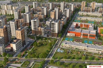 Фото №2: 1-комнатная квартира 39 м² - Краснодар, мкр. жилой комплекс Народные Кварталы, ул. Народная, 54лит3