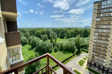 Фото №3: 1-комнатная квартира 42 м² - Краснодар, мкр. Гидростроителей, ул. имени Снесарева, 17/1к1