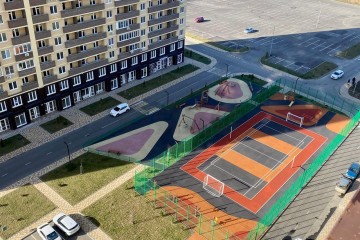 Фото №4: 1-комнатная квартира 50 м² - Краснодар, мкр. Карасунский внутригородской округ, ул. имени Снесарева, 17/1к1