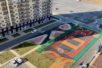 Фото №4: 1-комнатная квартира 42 м² - Краснодар, мкр. Гидростроителей, ул. имени Снесарева, 17/1к1