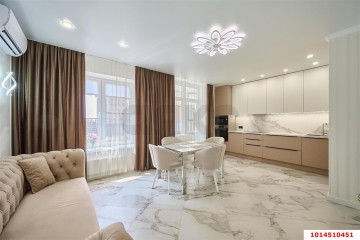 Фото №1: 2-комнатная квартира 68 м² - Краснодар, мкр. Достояние, ул. Григория Булгакова, 8к1